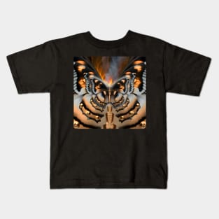 Wildfire Butterfly Kids T-Shirt